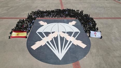 Imagen aérea de la Base 'Príncipe'