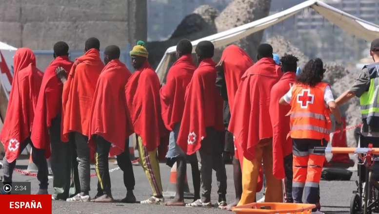 Migrantes en España